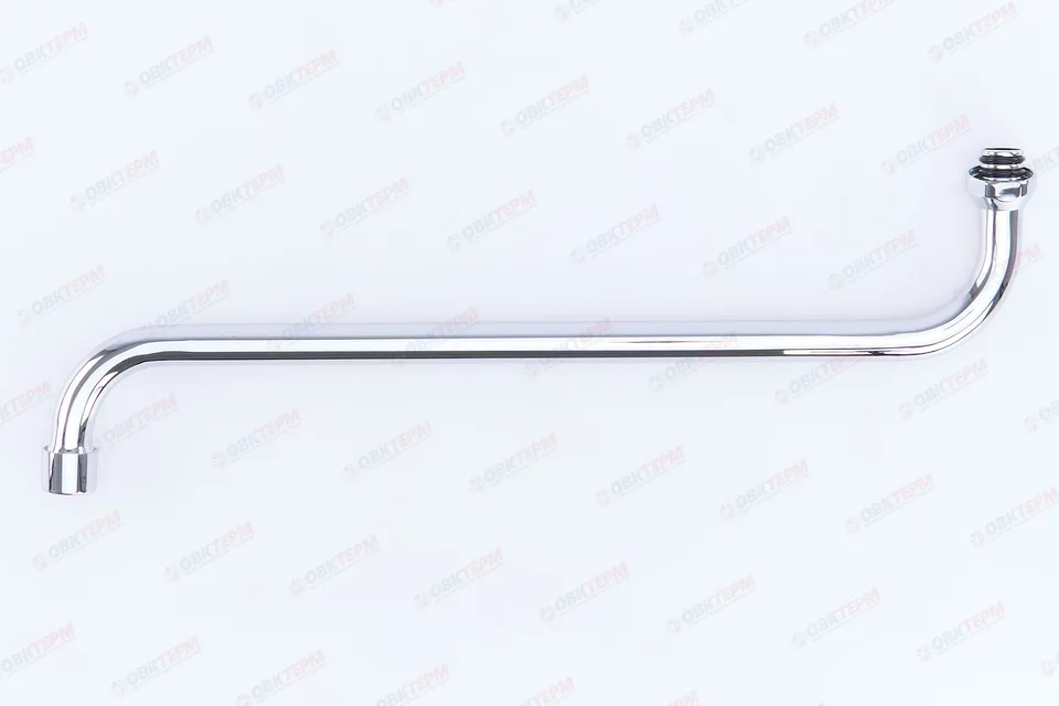 Излив круглый FRAP F7140S /40 см /Ø18мм (50/10 шт)