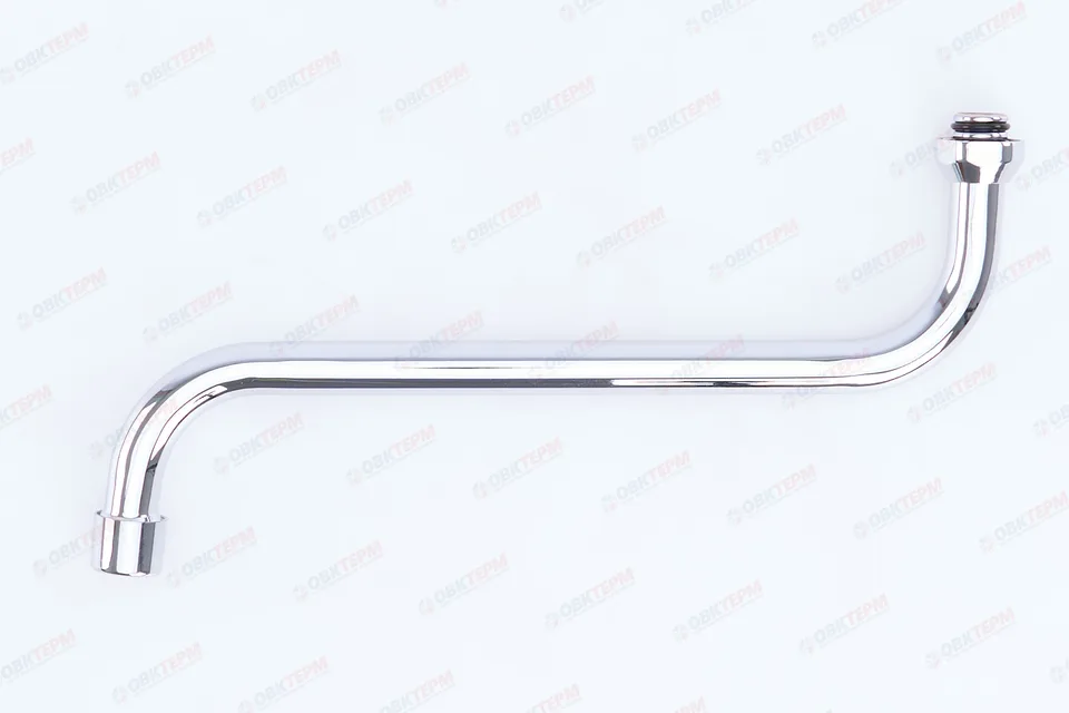 Излив круглый FRAP F7130S /30см /Ø18мм (50/10 шт)
