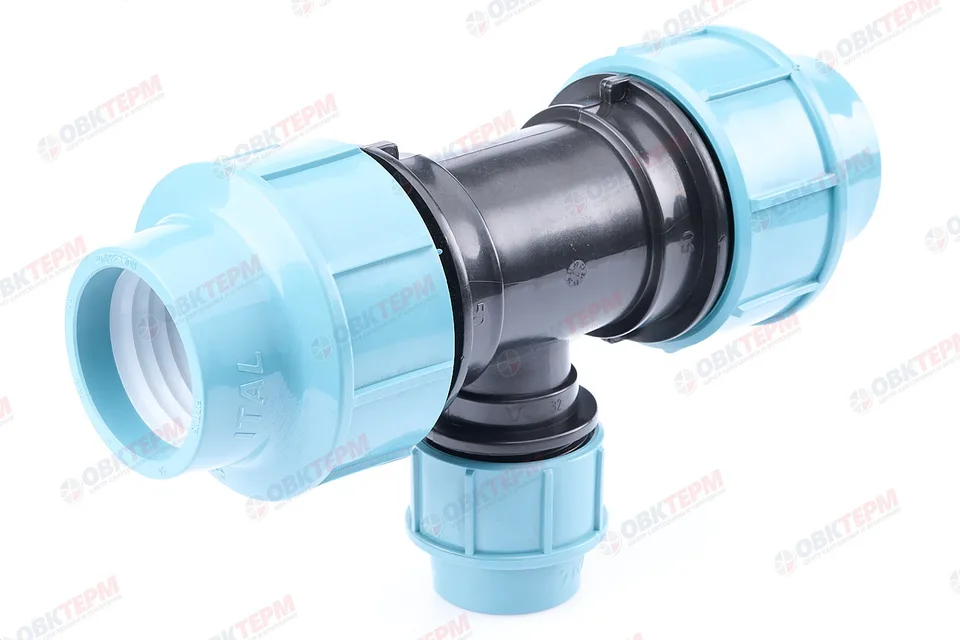 Тройник    50 * 32 * 50   ПНД  ИТАЛ          (23/2шт)