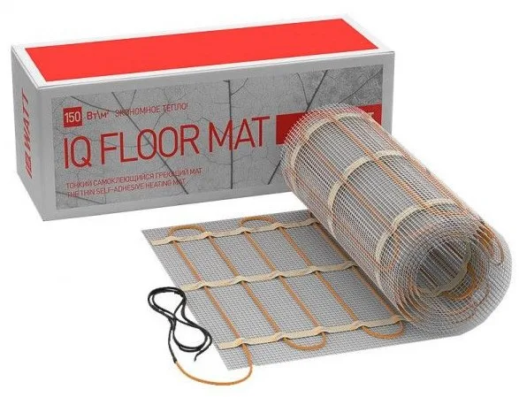 Греющий мат IQ FLOOR MAT (150 Вт/м2)  3,0 м2