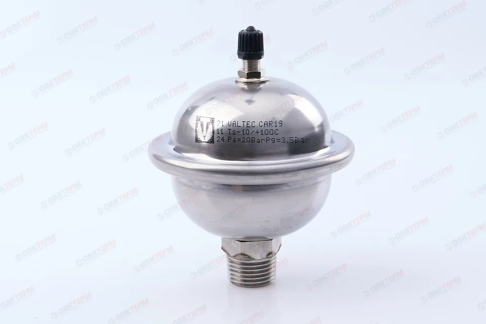 Бак расш для компенсации гидроударов 0,162л (нерж)