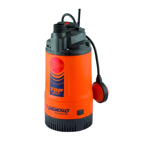 Насос дренажный  ТОР MULTI-2    Pedrollo   (0,55кВт/80л.м./42м.)