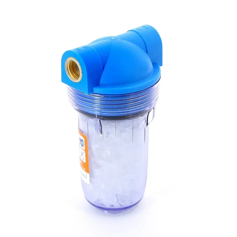 Фильтр-колба MINI для котла 1/2" L2P с кристаллами полифосфата, прям.подк. (RA404P612) Atlas