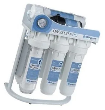 Обратный осмос c насосом Oasis DP Trio BW 50-PUMP (RE6075350) РАСПРОДАЖА Atlas