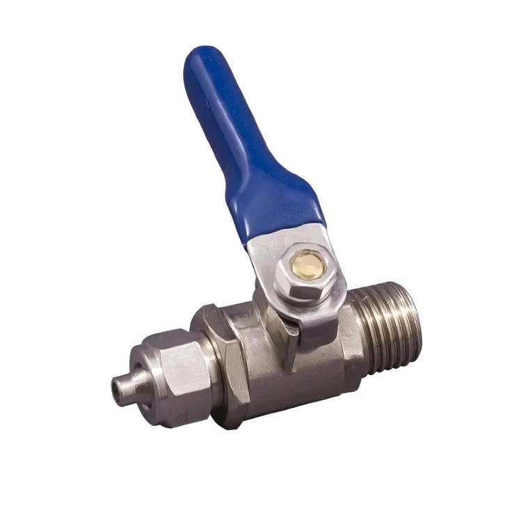 Кран шаровый 1/4" ГЕЙЗЕР