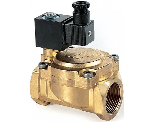 Мембранный эл-маг. клапан  (н. з)     1" (6Вт) Valtec