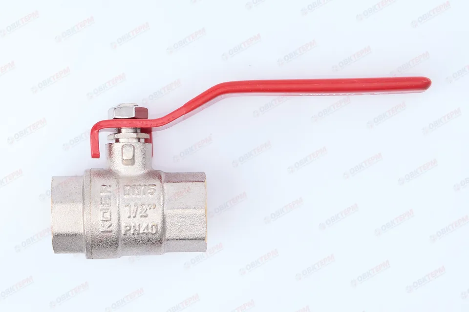 Кран шаровый    KOER     1/2" ВВ   ручка   усиленный  (80/20шт)