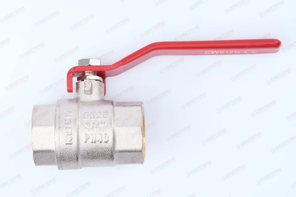Кран шаровый    KOER     3/4" ВВ   ручка   усиленный  (56/14шт)