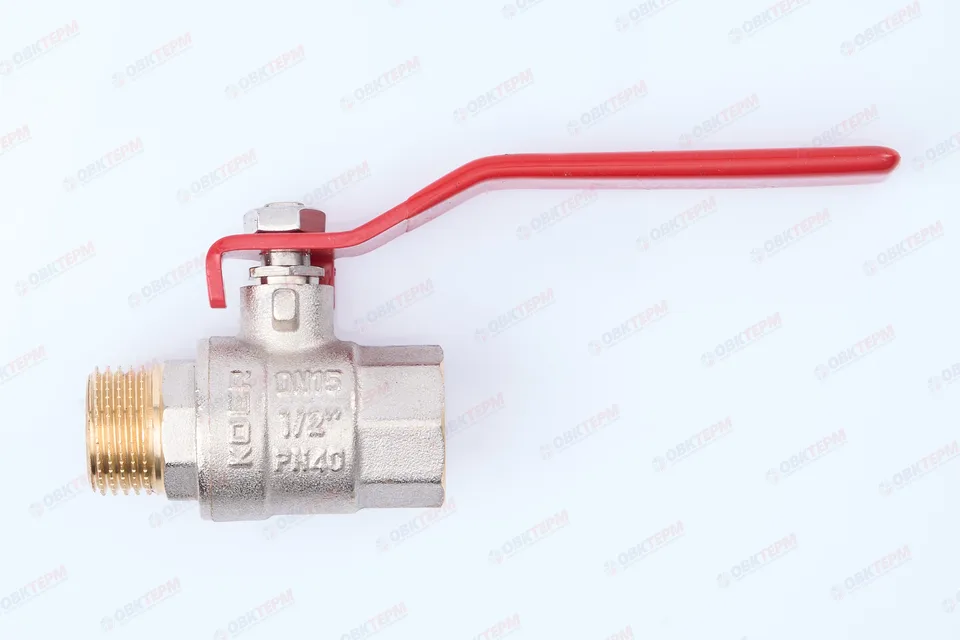 Кран шаровый KOER 1/2" ВН ручка усиленный (80/20шт)