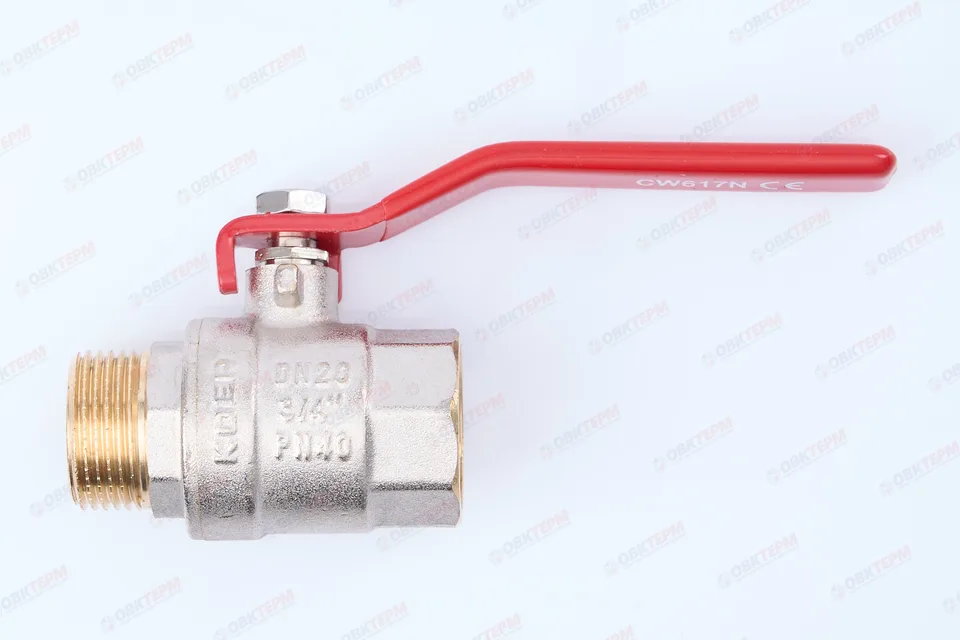 Кран шаровый KOER 3/4" ВН ручка усиленный (56/14шт)