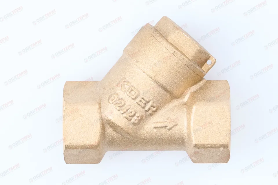 Фильтр  грубой очистки   KOER       3/4"   усиленный  (60/15 шт)