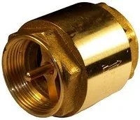 Клапан обратный  KOER     1 1/4"  (лат.шток)  усиленный  (32/8 шт)
