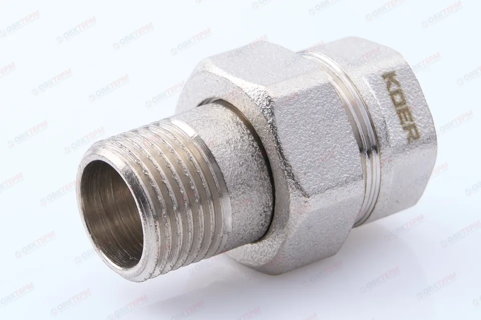 Американка KOER 1/2" прямая усиленная (180/45 шт)