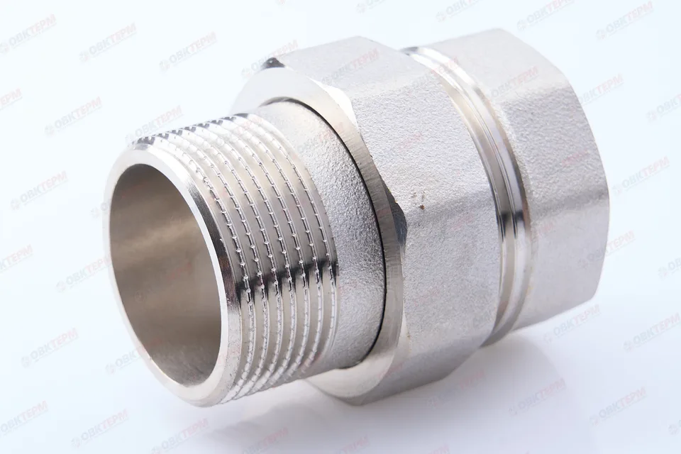 Американка   KOER      1 1/4"  прямая  усиленная  (48/12 шт)