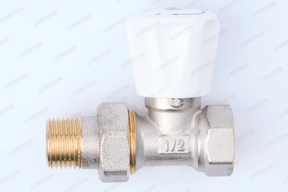 Кран рад.   KOER    верхний прямой 1/2"  усиленный KR.903   (60/15 шт)