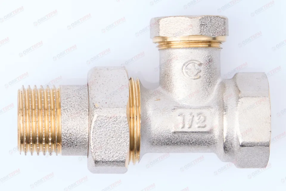 Кран рад. KOER нижний прямой 1/2" усиленный KR.904 (80/20 шт)