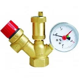 Группа безопасности котла KOER  1"   (50 шт) (3 бар)