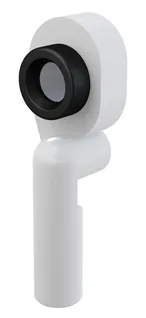 Сифон для писсуара ГАЛА вертикал U0705R / 1WH108699 АНИПЛАСТ / SANTEK
