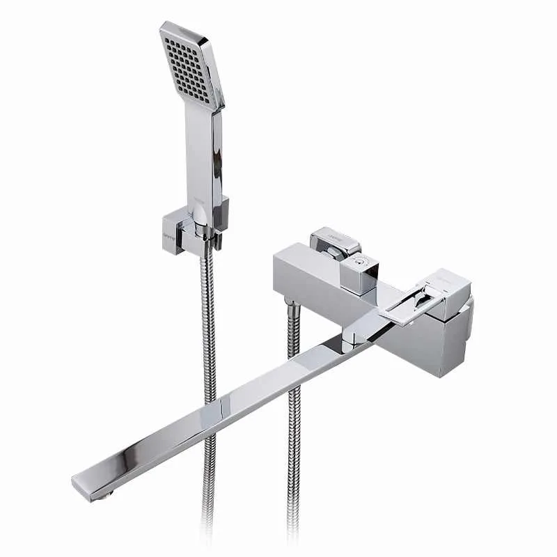 Смеситель д/ванны хром  G2240*   (ф25, длинный гусак 35 см, евро перекл.)    GAPPO