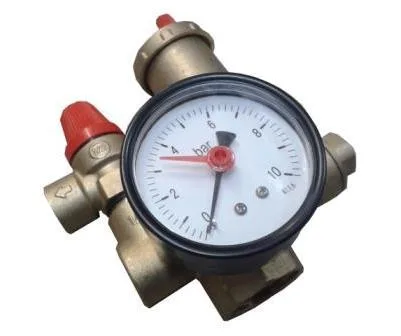 Группа безопасности котла   FRAP  ( МИНИ 503-2)  1"