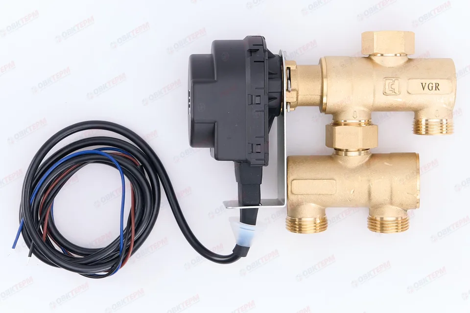 Комплект 3-х ходового клапана FUGAS для котлов Vaillant/Protherm