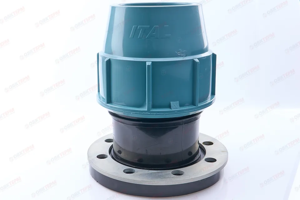 Фланец 110 * 4"    8-ми болтовый      ПНД  ИТАЛ  (6шт)