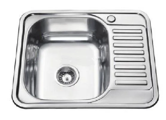 Мойка FRAP 0.6 мм FD64858 58*48*17,5 декор   (кр)