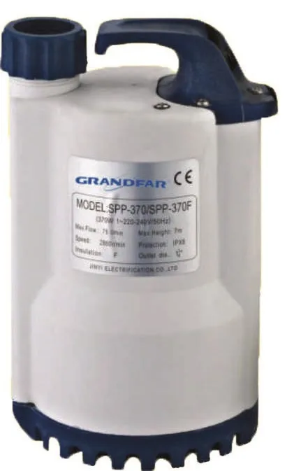Насос дренажный  GPOP370  Grandfar  (0.37кВт/75л.м./7м.)