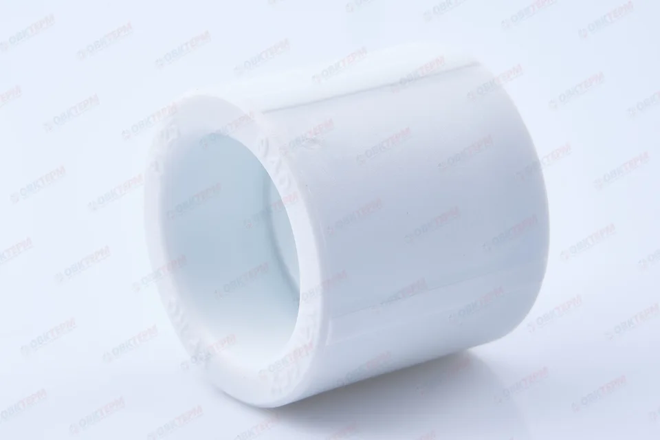 Муфта  40      (VALFEX)  белый  (100/20)