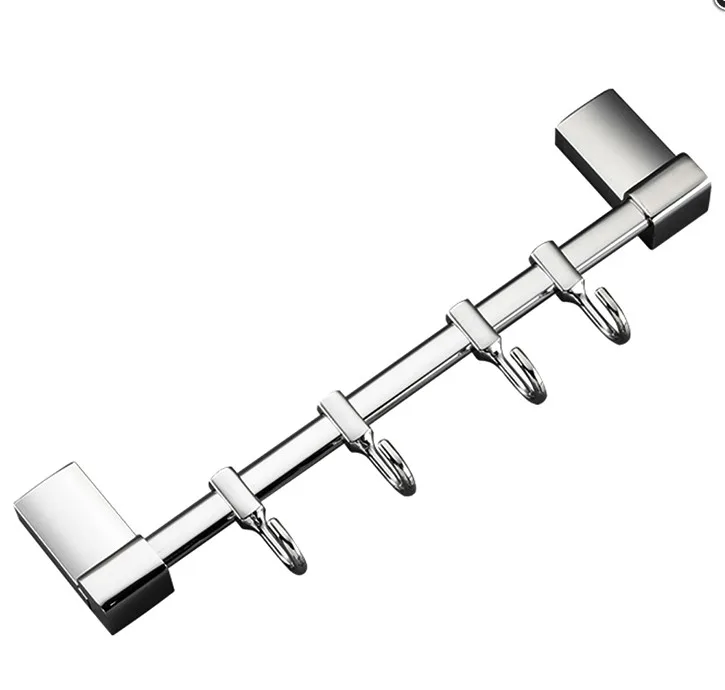 Вешалка 4 крючка подвижные F1815-4 FRAP