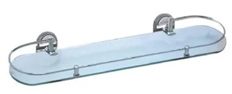 Полка стеклянная 520                      F1907-1       FRAP