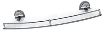 Полка стеклянная 500                      F1920-1       FRAP