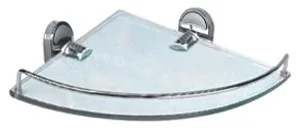 Полка стеклянная 25*25             F1921-1   FRAP  (4шт/уп)