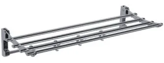 Полка с крючками поворотный 90*  F806       FRAP  ( 2шт/уп )