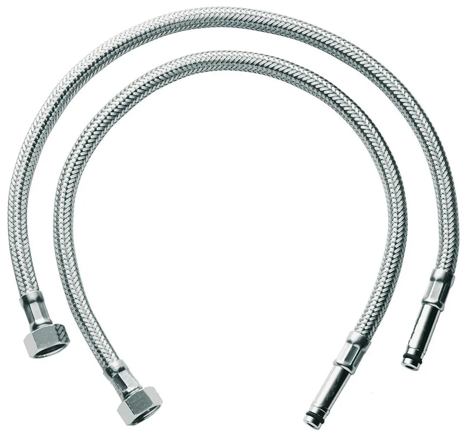 Шланг 1/2" игла ,F94-10 FRAP,   60 см  ДЛИННЫЙ (штуцер-100мм) (пара)
