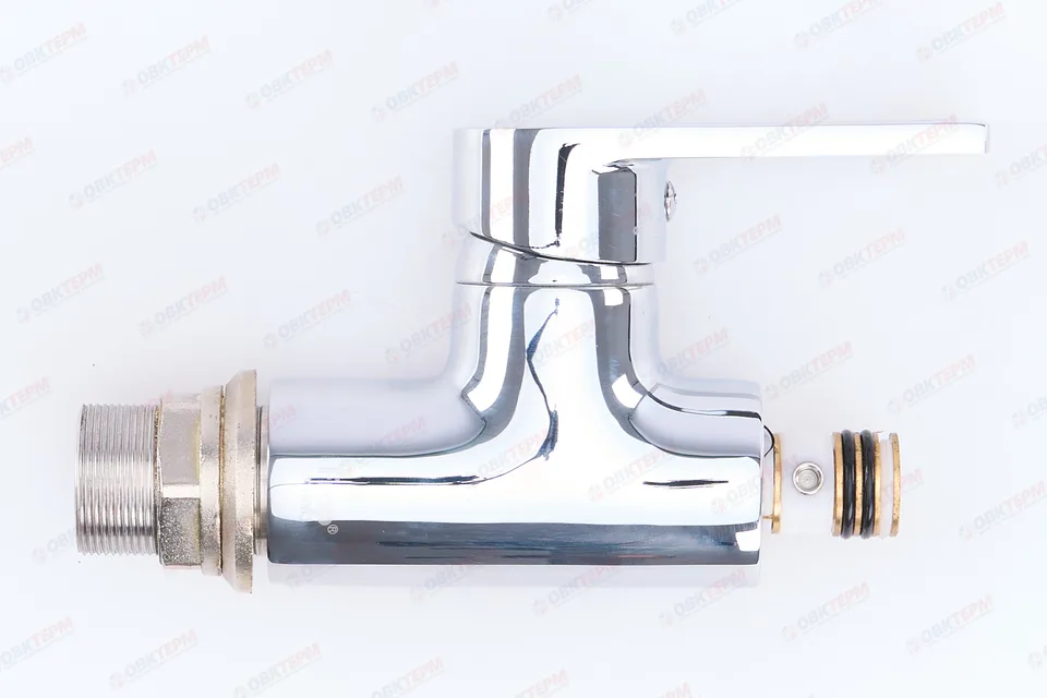Корпус смесителя д/кухни FRAP F4253 хром /без излива (ф40, на гайке)