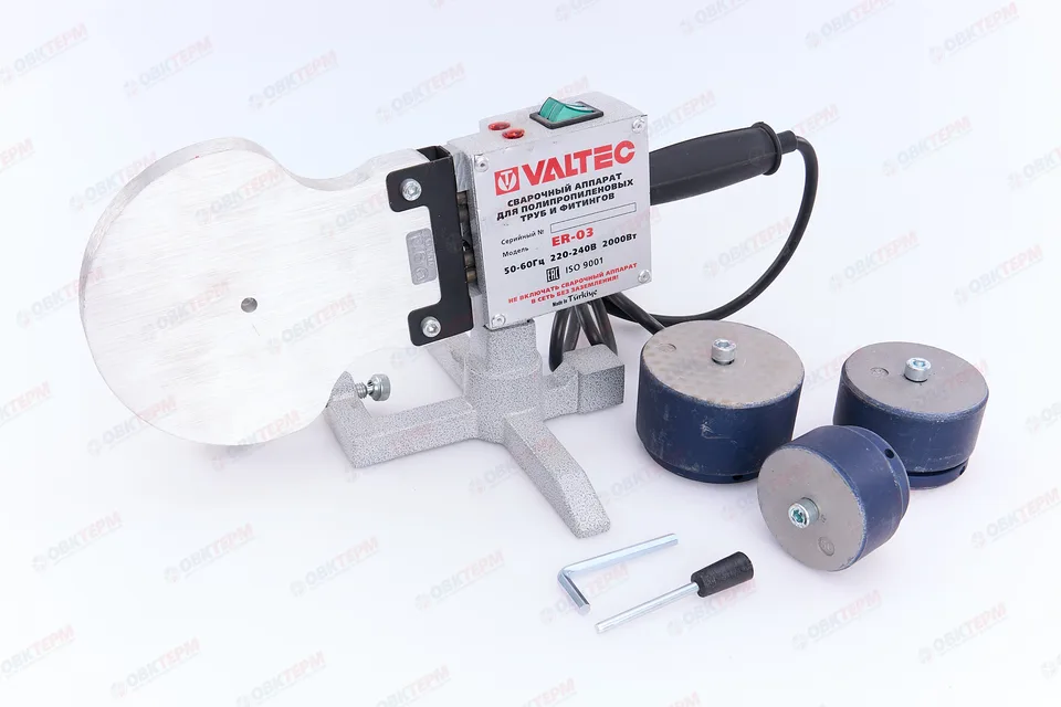 Паяльник VALTEC     насадки  50-75мм  (5)