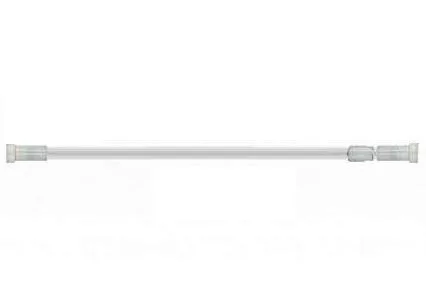 Карниз телескопический FRAP F8922 (110-200см), алюминиевый