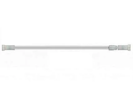 Карниз телескопический FRAP F8923 (140-260см), алюминиевый
