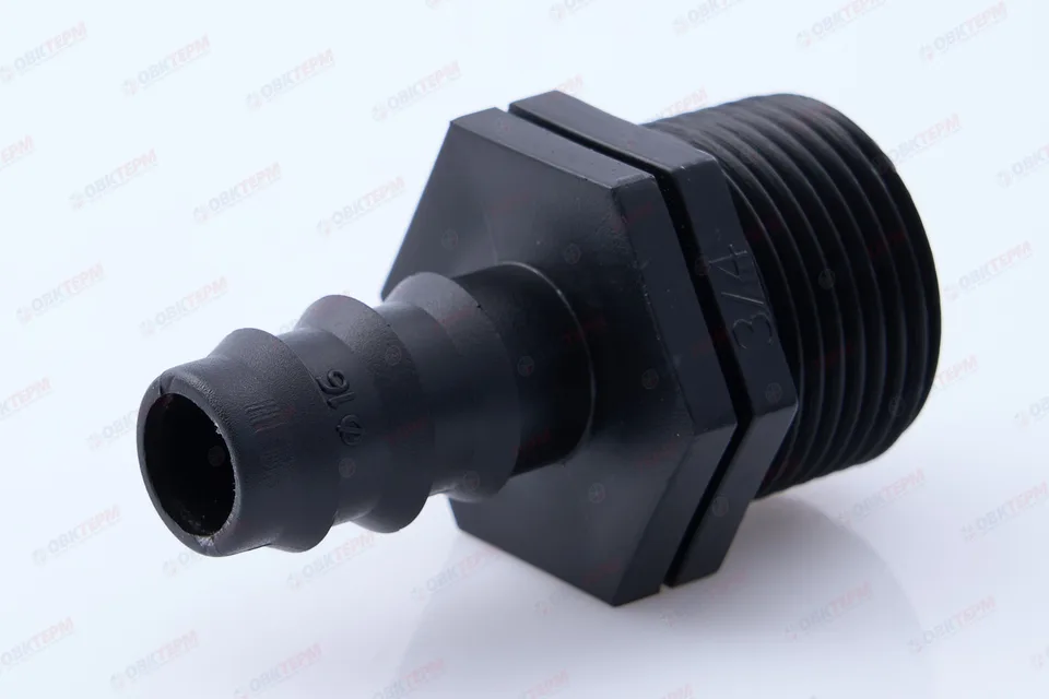 Стартер  для мн.трубки с 3/4 наруж. резьбой  (МС-011634)  GREEN HELPER    (100шт)