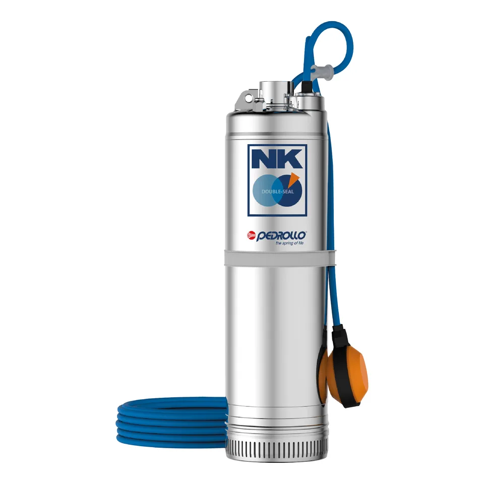 Насос погружной NKm 2/4 G  0.75кВт Pedrollo   (0,75кВт/80л.м./60м.)