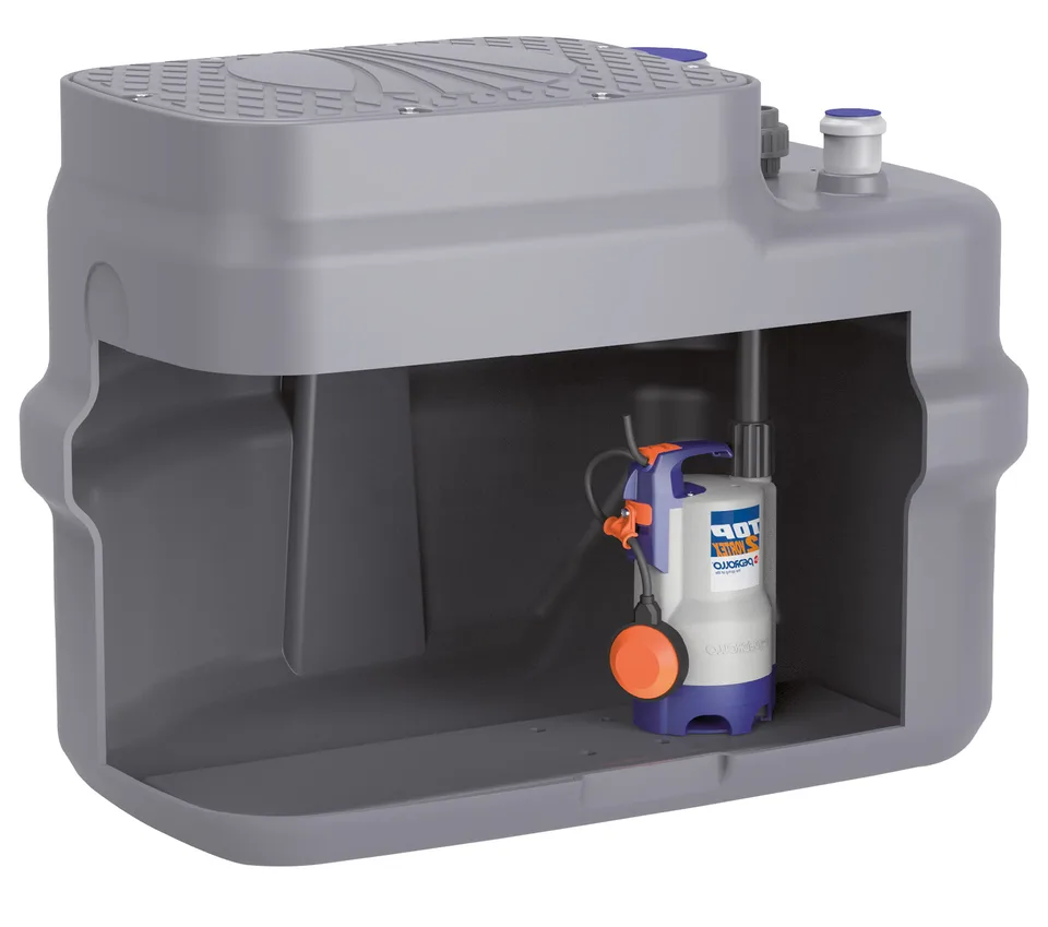 Эвакуатор канализационный SAR 250-BCm 15/50-N Pedrollo (1,1кВт/750л.м./15м.)