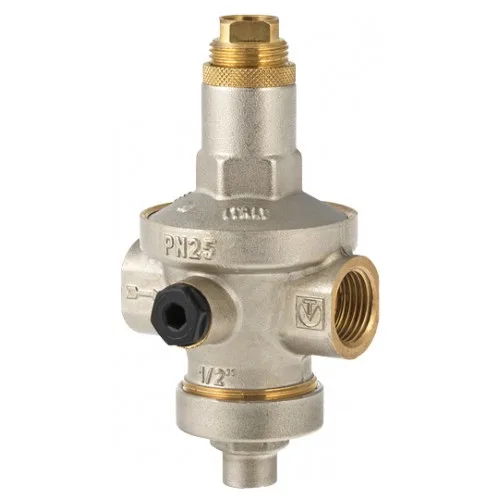 Редуктор давления мембранный VALTEC от 1 до 7 бар  1/2"