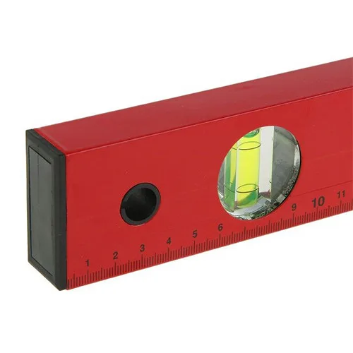 Уровень алюминиевый "Red", 3 ампулы, 60 см Hobbi (5шт)