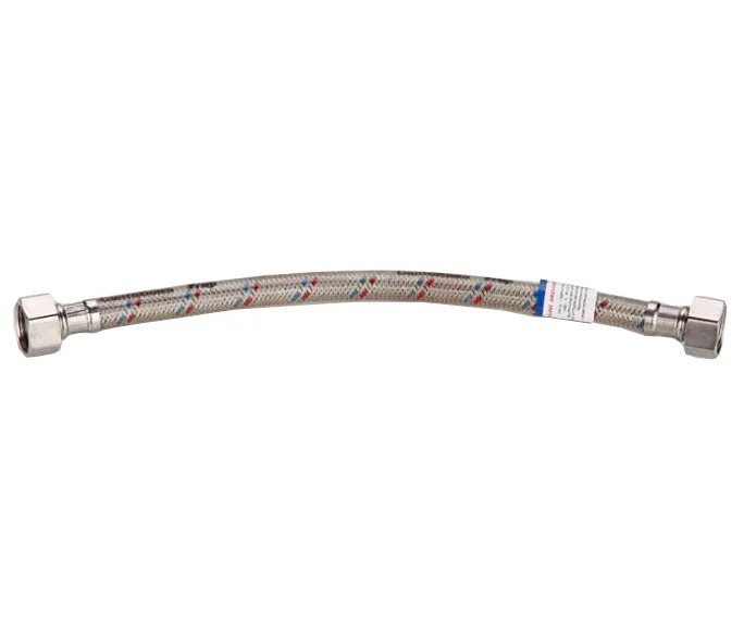 Шланг 1/2"х1/2" ВВ, в силикон.обмотке 0,8 м TiM (10шт/120ящ)