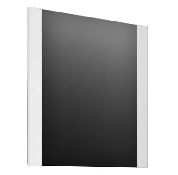 Зеркало 60 "Фламенко 611" белое Flamenco (В700хШ600хГ20)