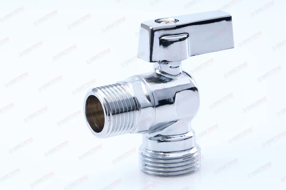Кран для подкл. с/т приборов         VALTEC     1/2" - 3/4"  шаровый    (168ящ/14)