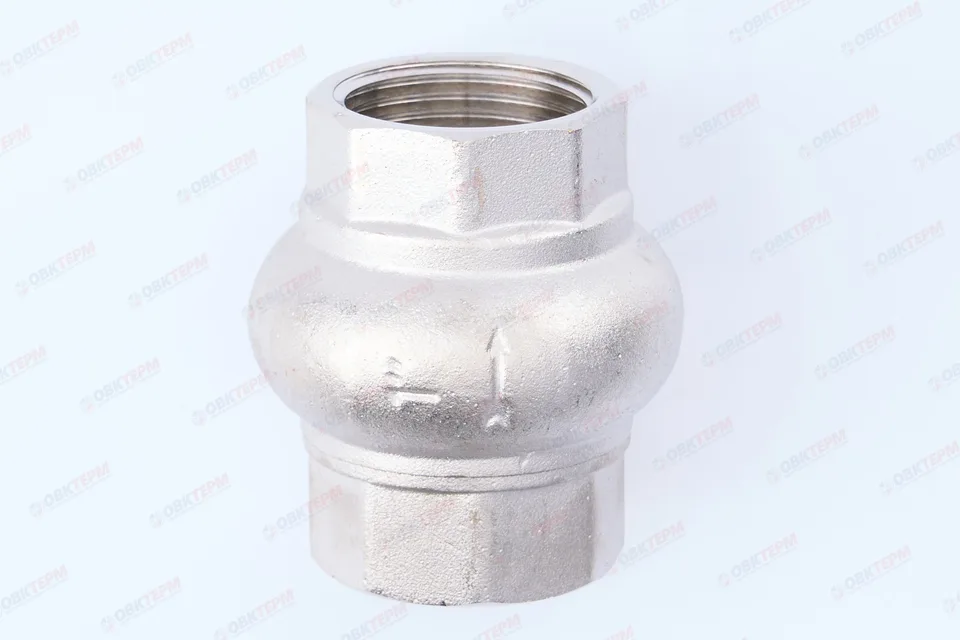 Клапан обратный     VALTEC    1"     (латун золотник)   (8шт)