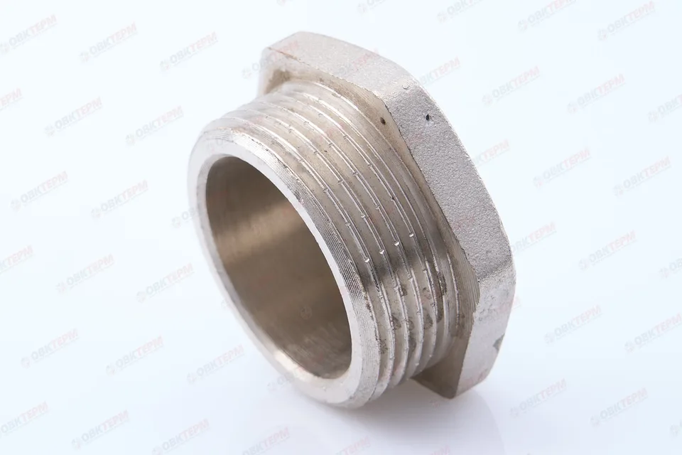 Заглушка 1 1/4" н никель Valtec