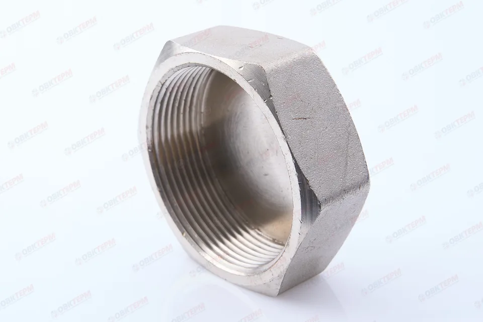 Заглушка   2" в  никель    Valtec